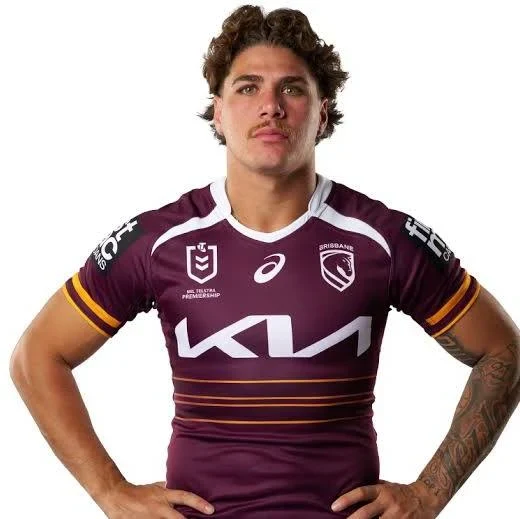 Reece Walsh in a Brisbane Broncos jersey